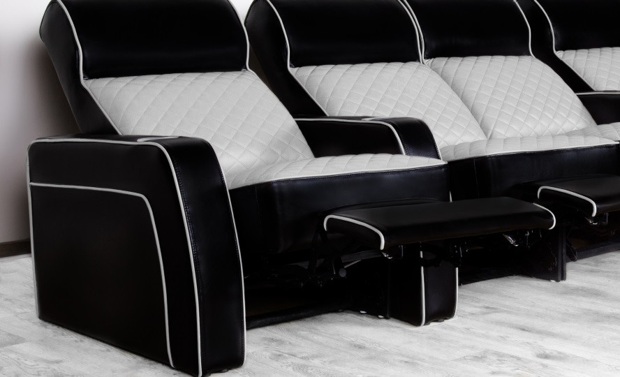 Bentley Electric Recliner Sofa Home Theatre Lounge and Cinema Chairs