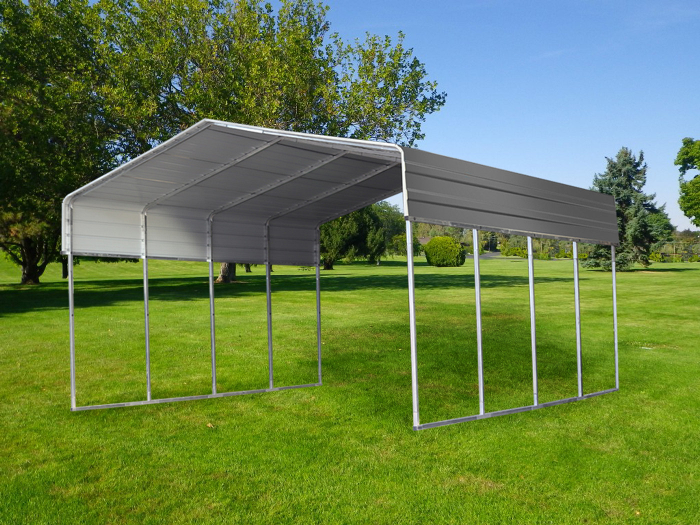 3x6m Carport Buy Single Carport Kits, Garages and Portable Sheds Online